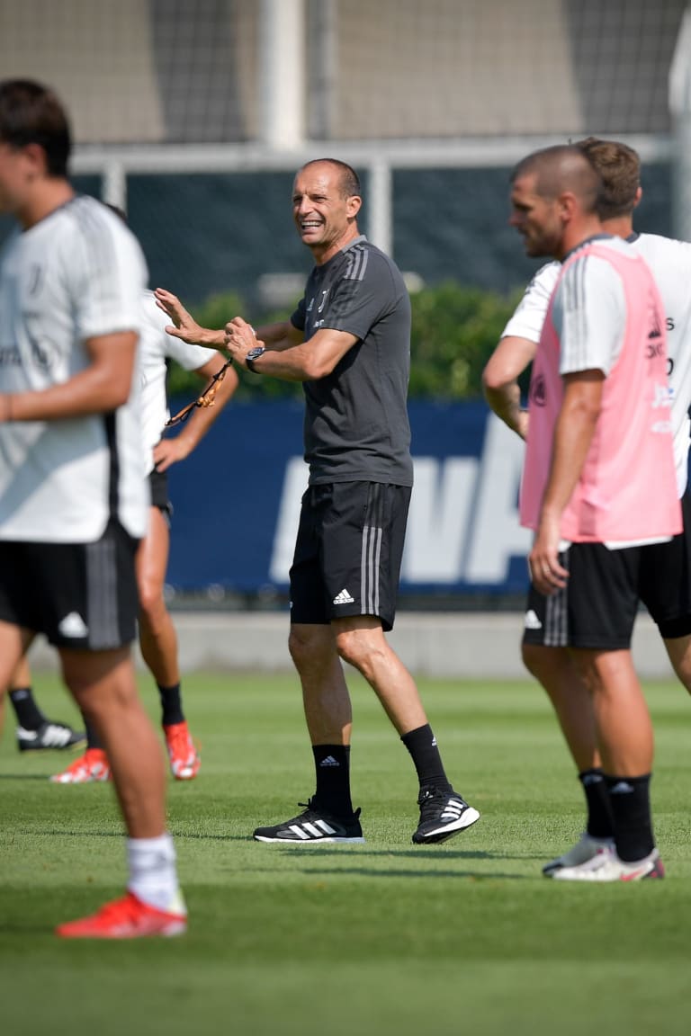 Training Center | Two days to go to Monza - Juve