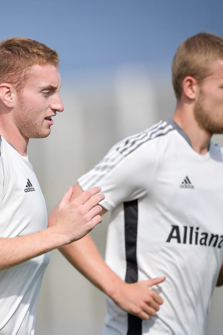 The week of preparation for Udinese begins