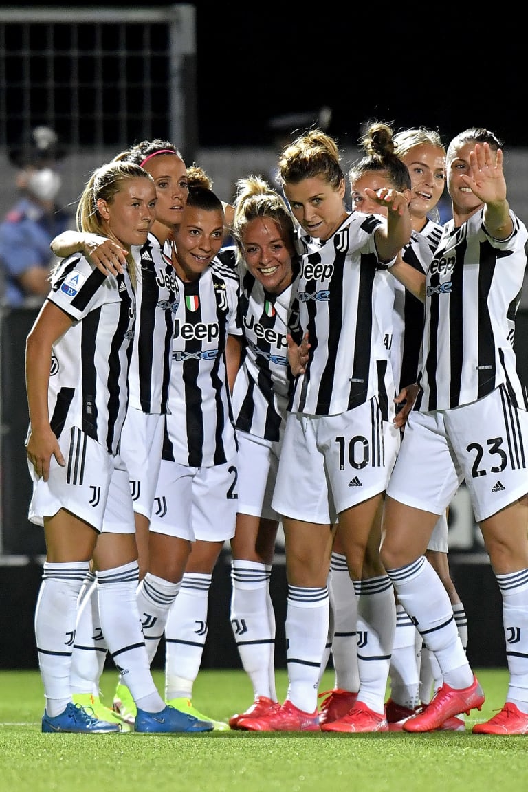 Juventus Women make winning start to Serie A campaign!