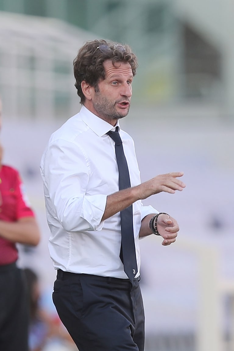 PRESS ROOM | THE COMMENTS FROM ROMA-JUVENTUS WOMEN
