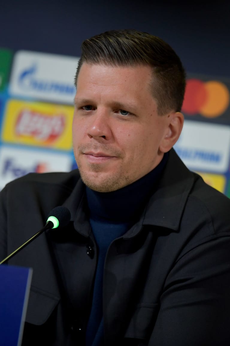 Wojciech Szczęsny | Goalkeeper Juventus Men's First Team