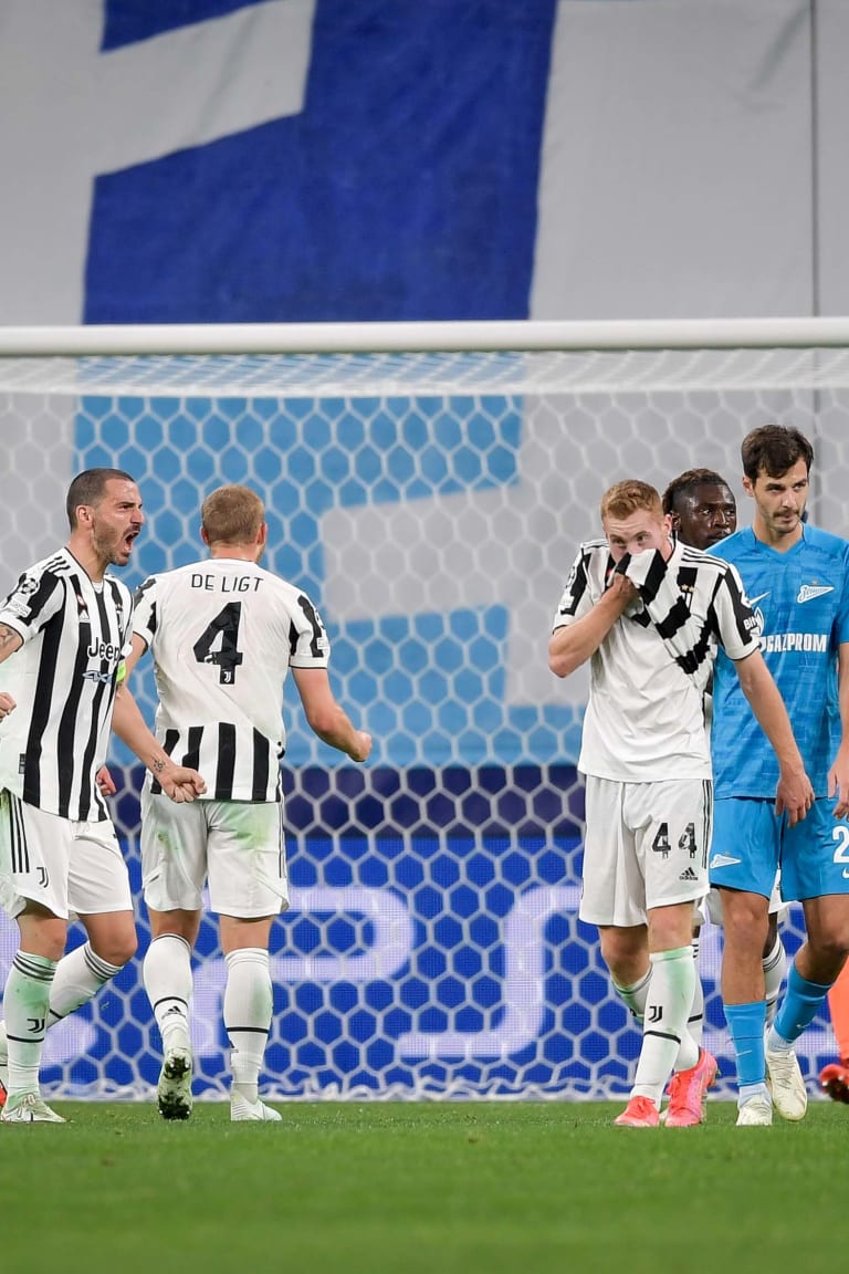 Statistik Pertandingan | Zenit-Juventus