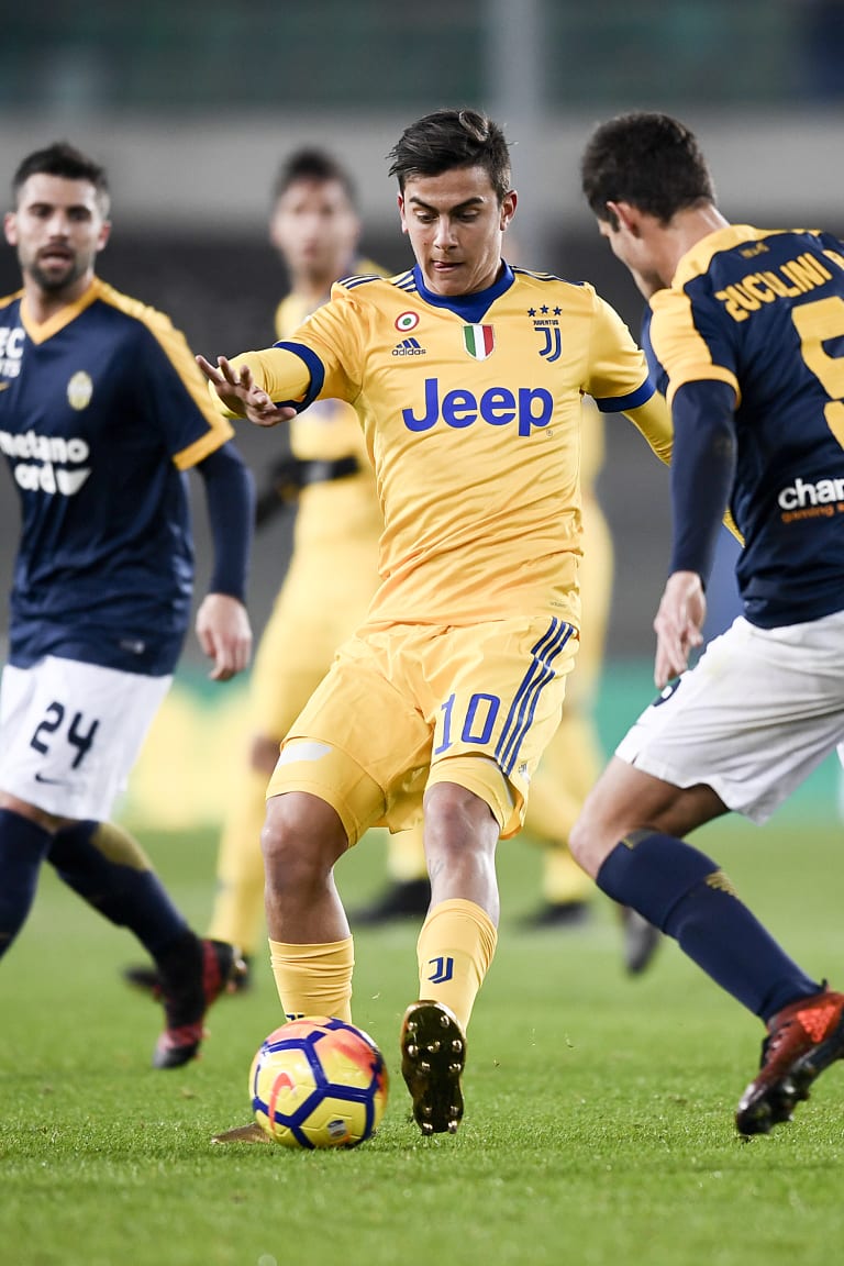 Protagonisti | La doppietta di destro di Dybala a Verona