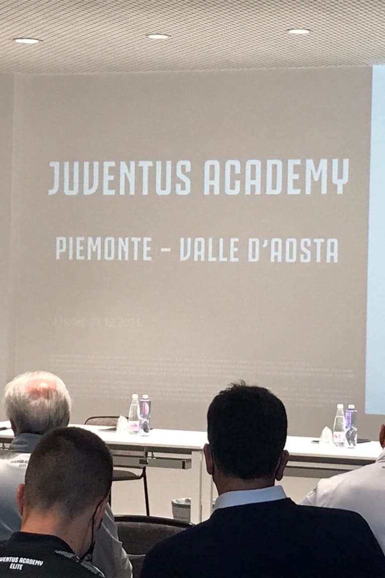 Juventus Academy: incontro di formazione al J Hotel