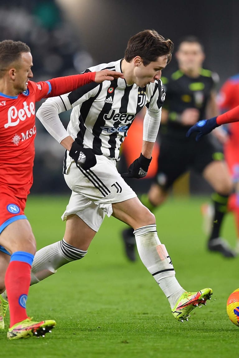Chiesa cancels out Mertens as 2022 begins with a draw
