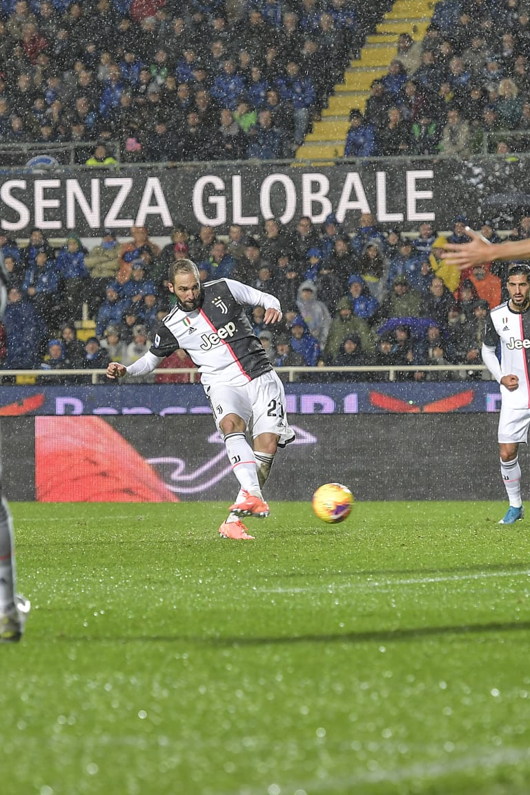 Five Moments: Atalanta-Juventus 