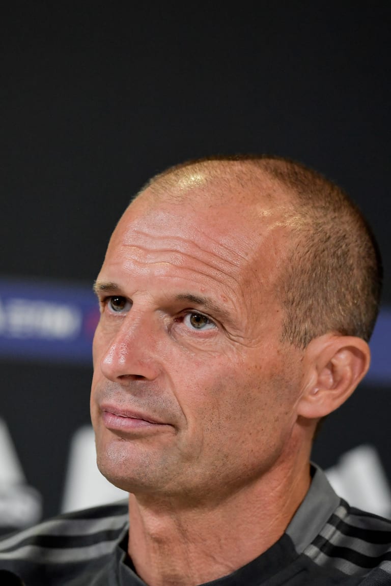ALLEGRI: "REACHING THE SEMI-FINAL IS A MUST”