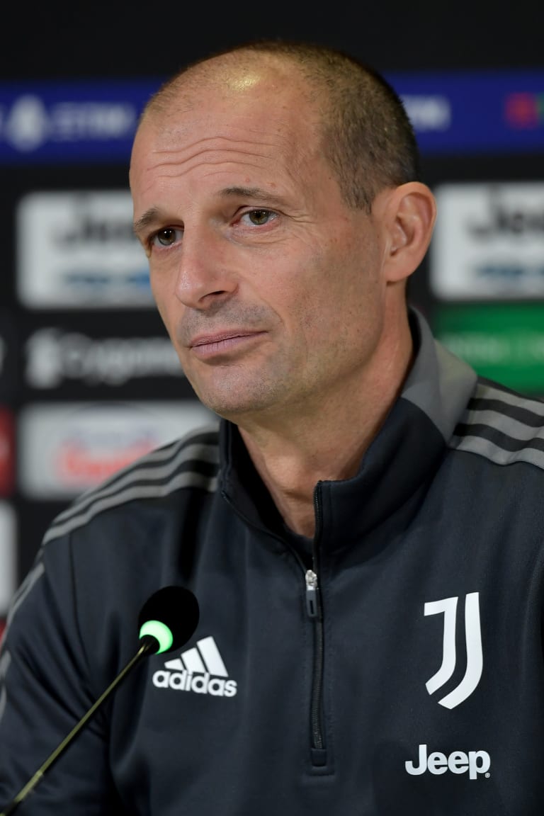 ALLEGRI: “The derby is always special”