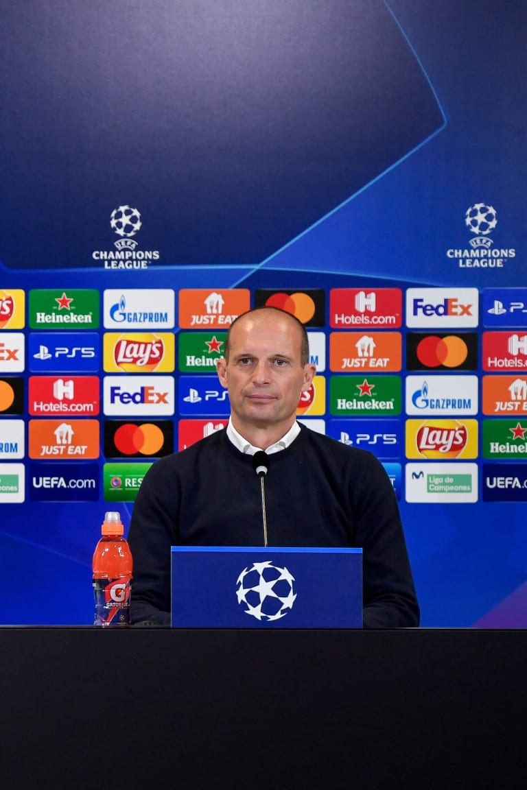 Allegri & Morata: "Patience will be key"