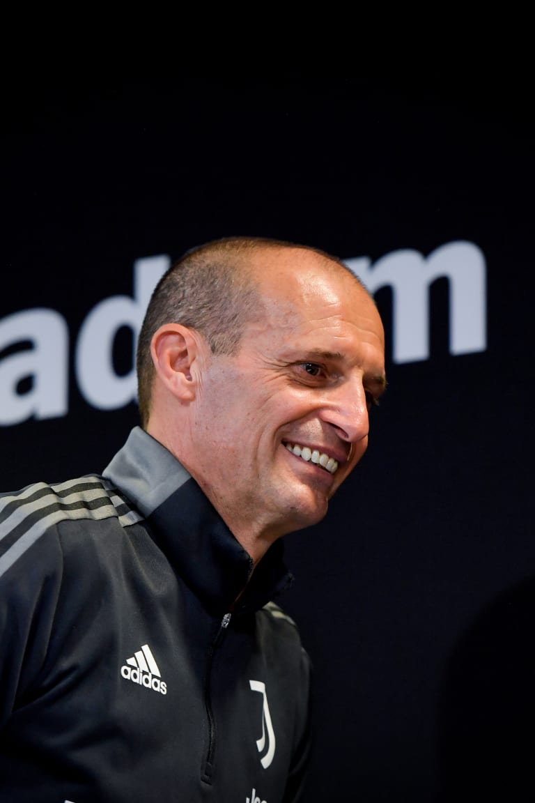 ALLEGRI: “IMPORTANT WE SCORE”