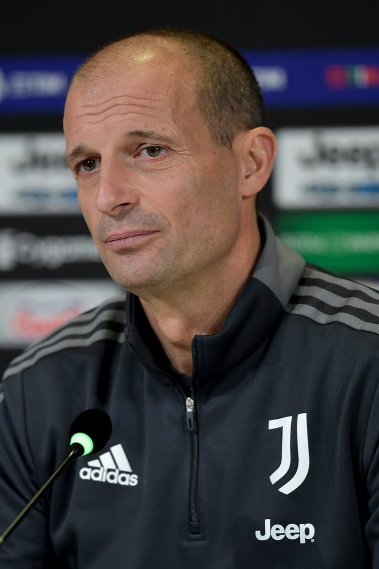 ALLEGRI: “WE ALWAYS AIM TO WIN”