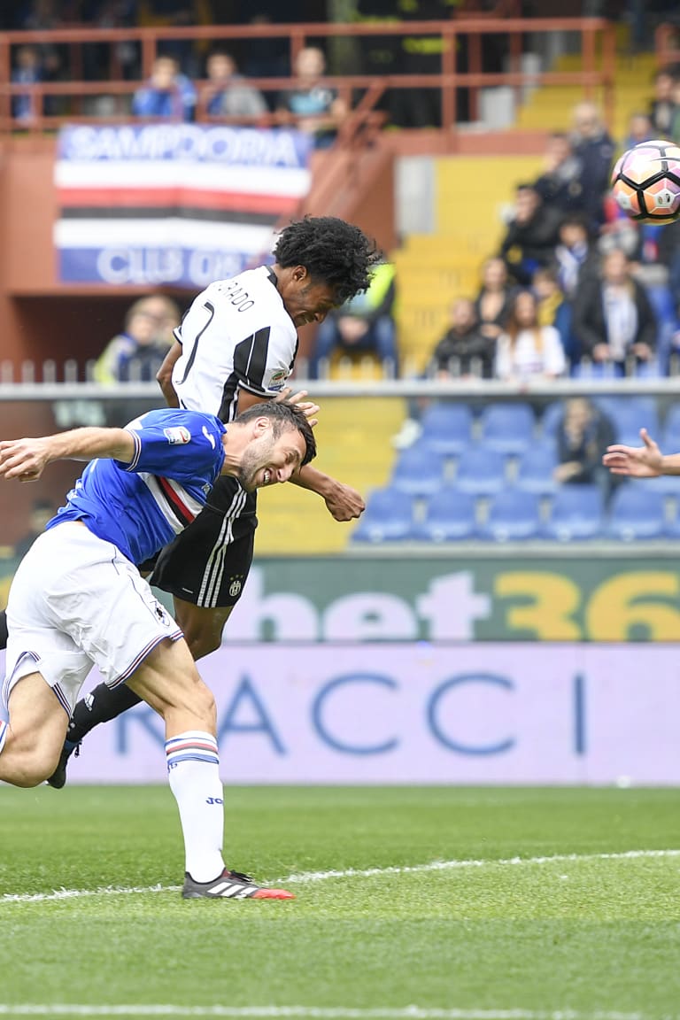 Turning Time | Sampdoria - Juventus, la sorpresa di Cuadrado 