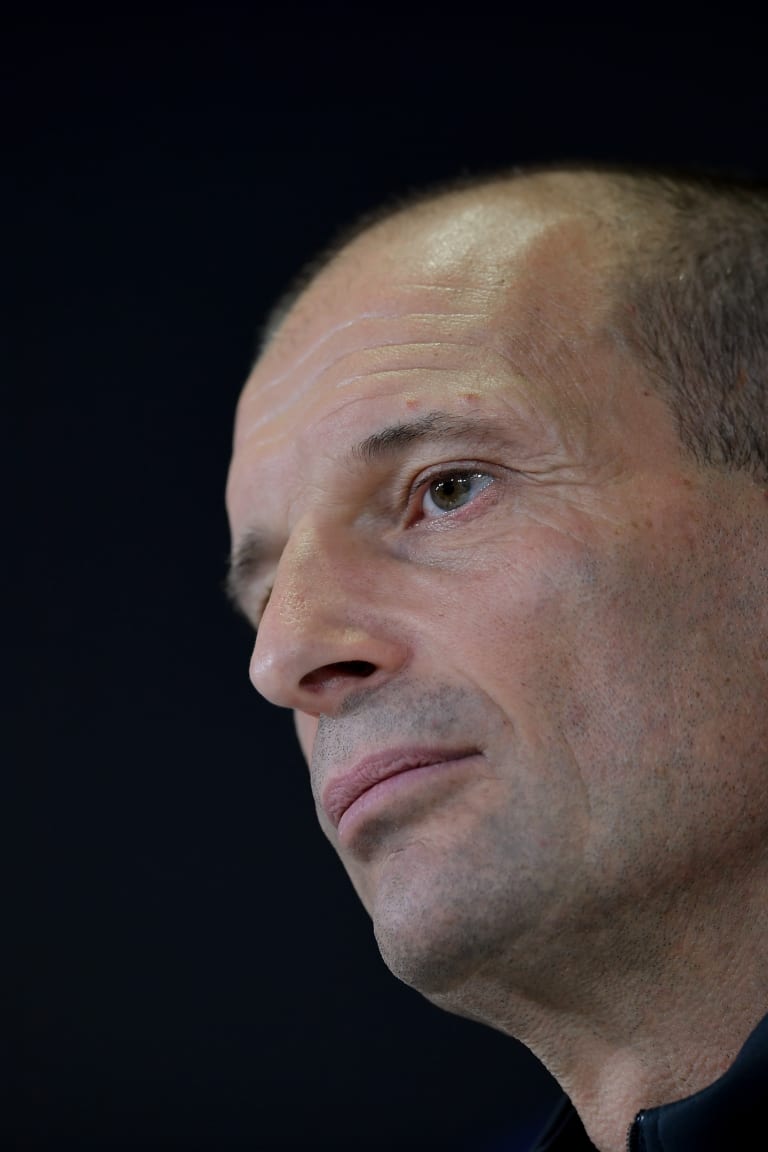 ALLEGRI: “Maximum concentration”