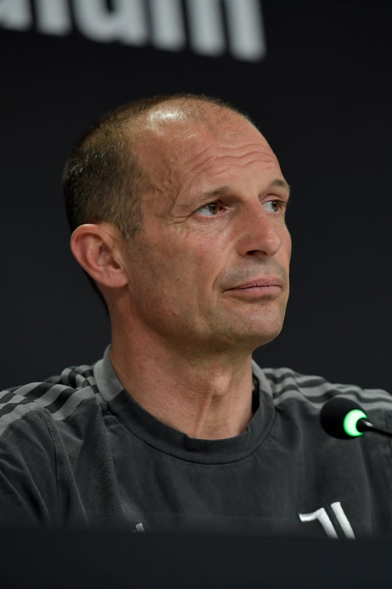 ALLEGRI: "KAMI AKAN BERMAIN UNTUK MENANG"