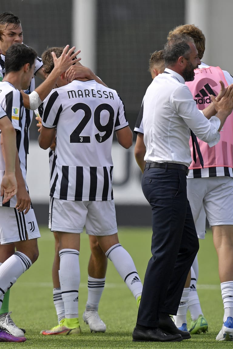 Under 19 | 2-2 contro il Sassuolo: bianconeri ai play-off Scudetto!