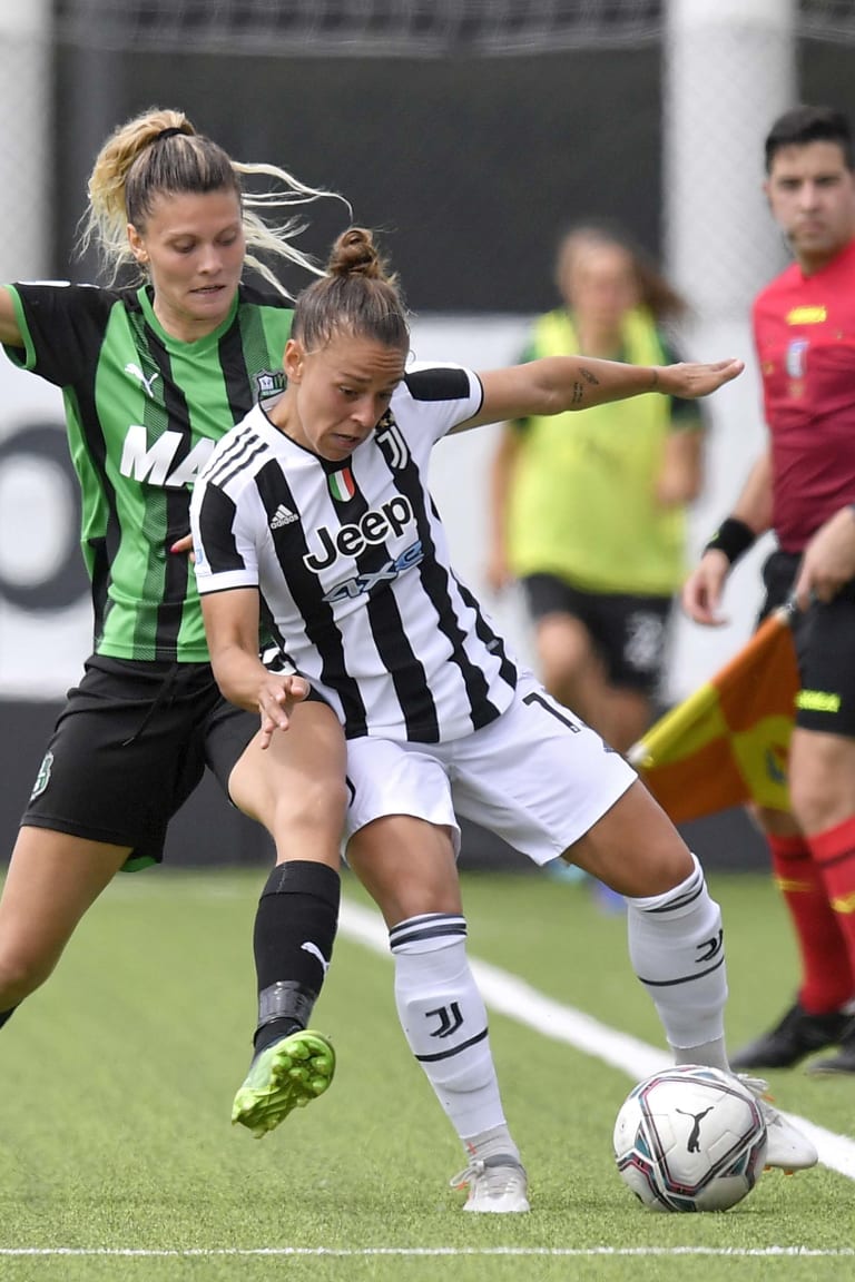 Stats & Facts | Juventus Women-Sassuolo