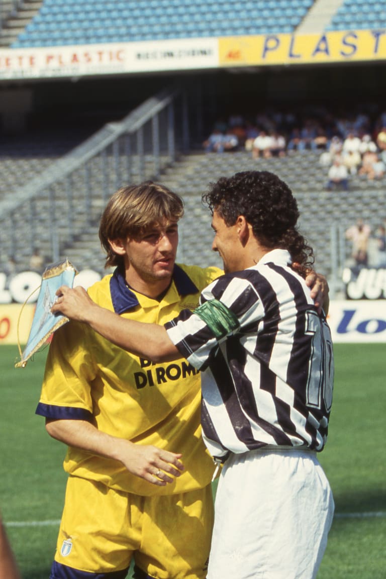 BLACK & WHITE MEMORY VAULT | Juventus - Lazio