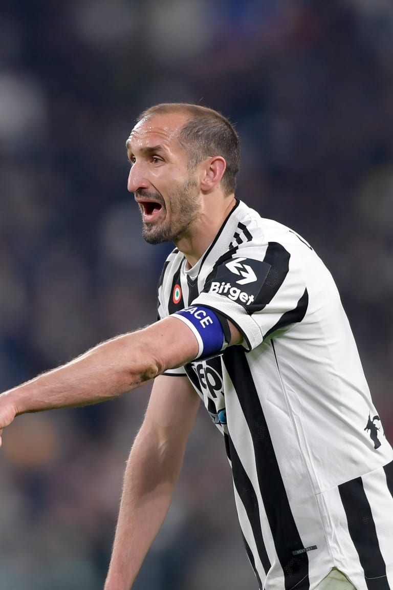 Chiellini in 10 parole 