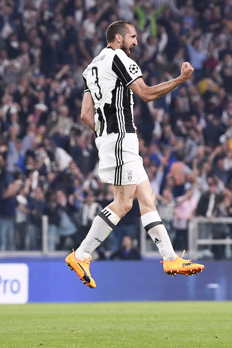 17 anni di Giorgio Chiellini: tutti i gol! 