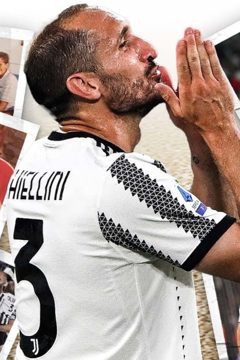 My Story | Giorgio Chiellini
