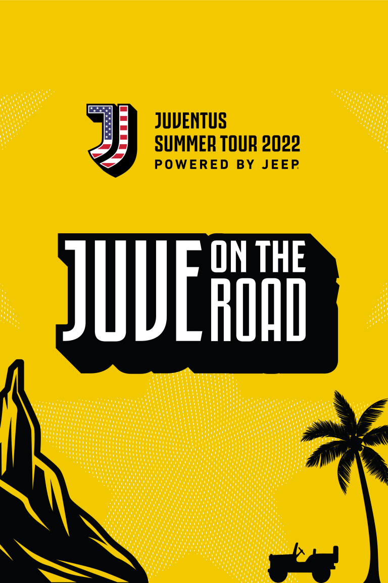 July 2022 - Juve on the Road in the USA!