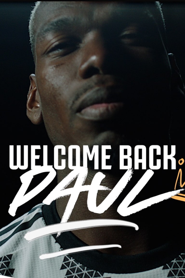 Paul Pogba is back!