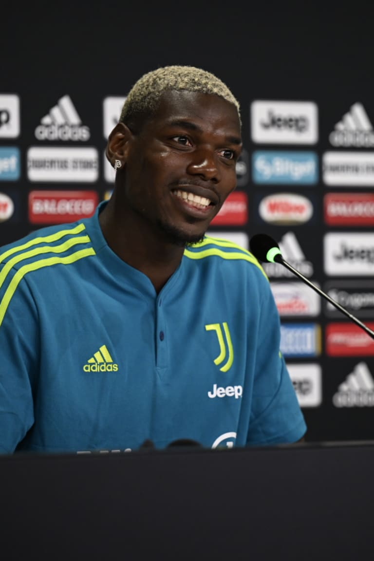 Paul Pogba’s Presentation