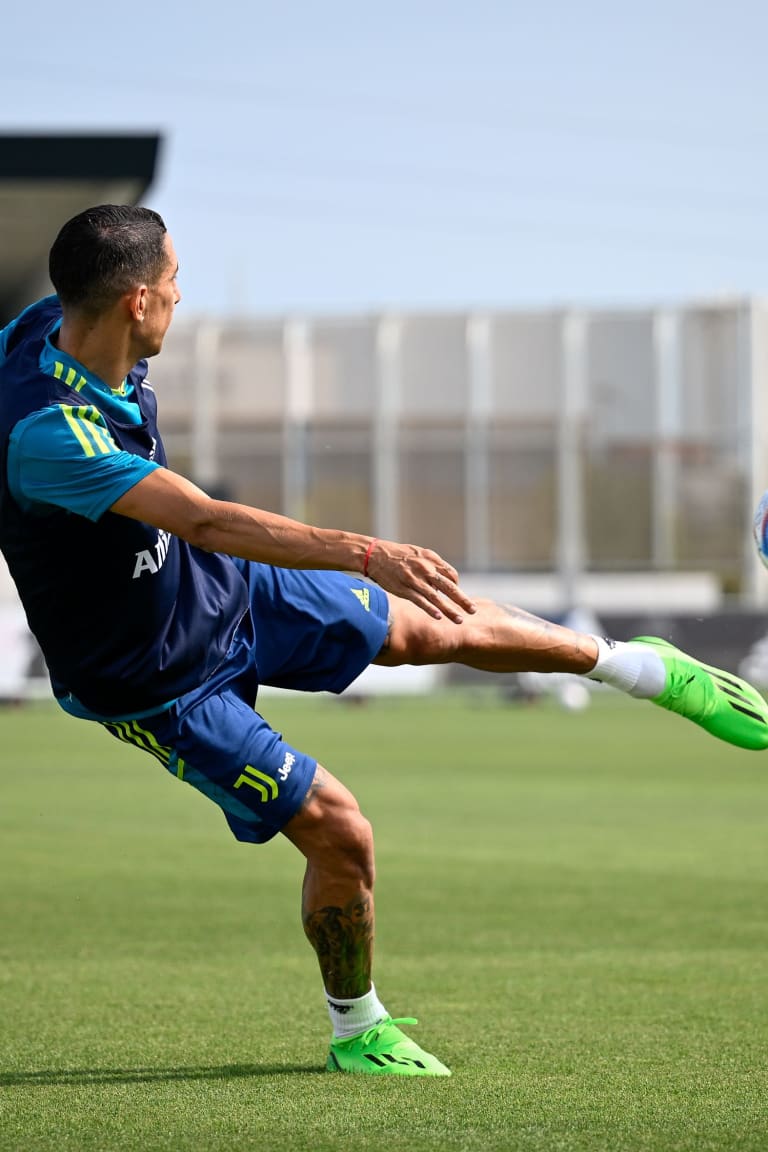 Training Center | Morning & afternoon on the field