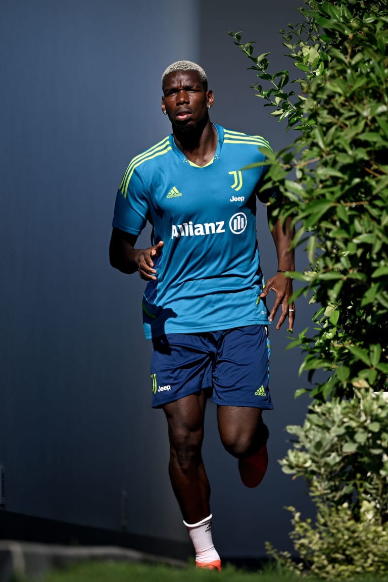 Player Cam: Paul Pogba