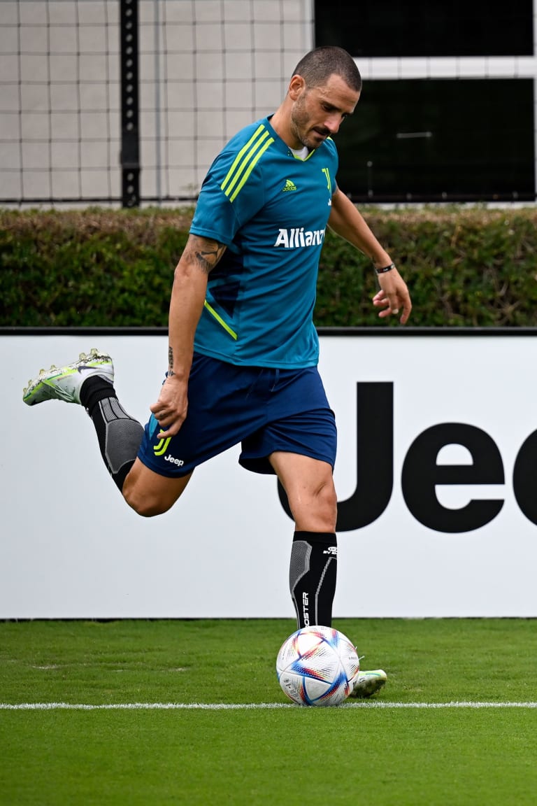 Corner Challenge | Cuadrado & Bonucci & Mister Allegri!