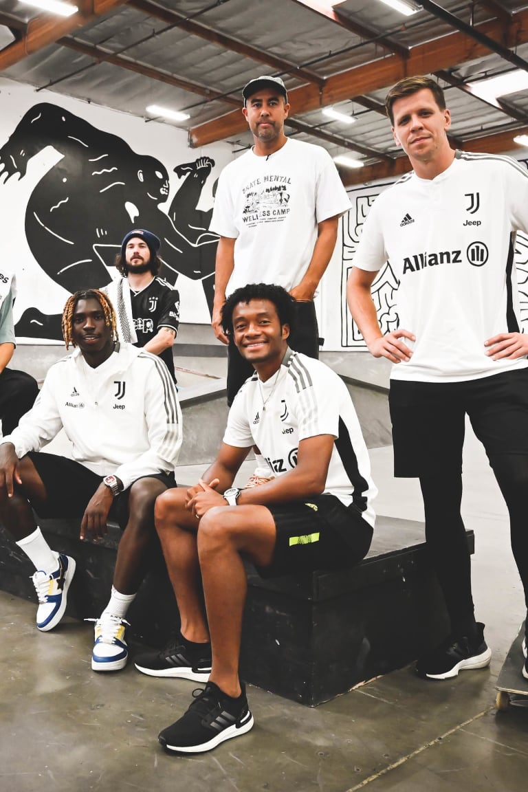 Skateboarding, gaming and meeting former Bianconeri teammates | US Tour Day 8 Recap