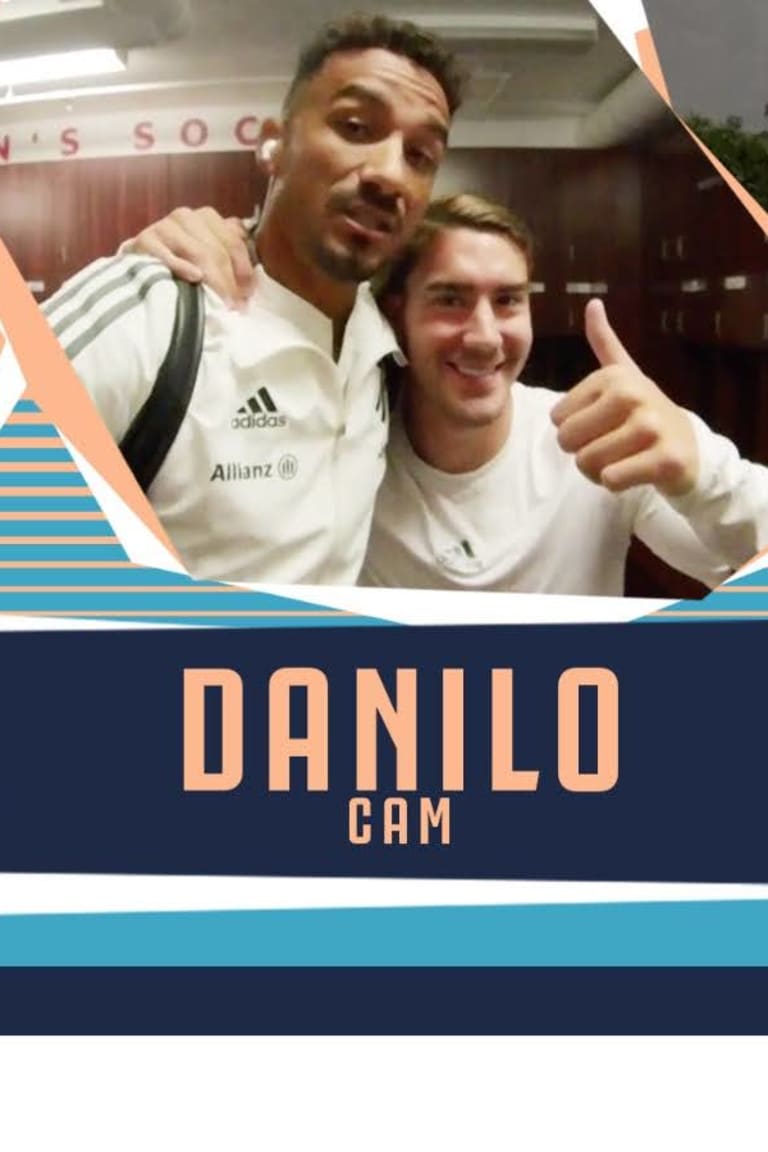 A day in the life of a Juventus player on tour! | Danilo Cam