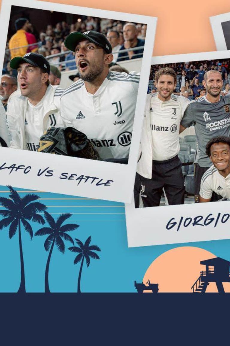 Juventus visit LA FC and go backstage with The Lumineers! | US Tour Day 9 Recap