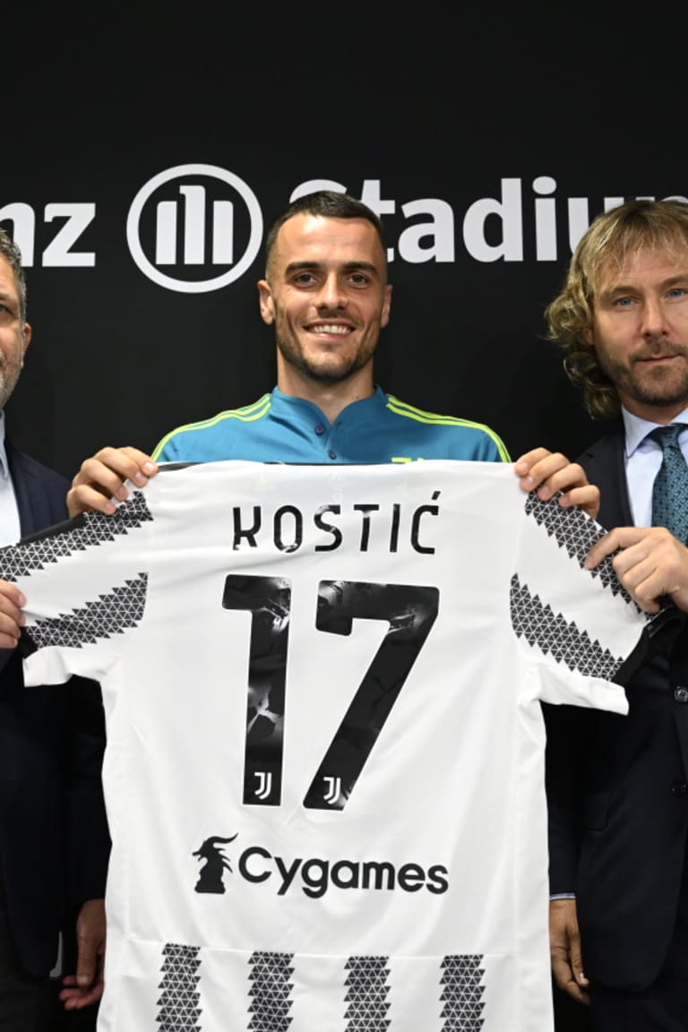 Filip Kostić's Presentation