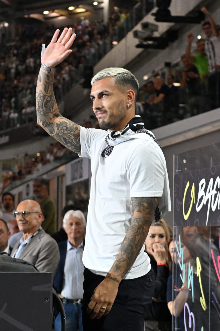 Behind the Scenes | Leandro Paredes