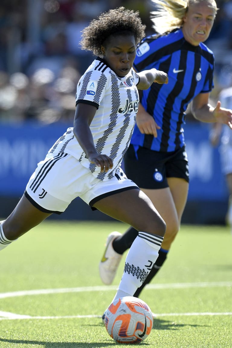 MATCH REPORT | JUVE WOMEN SHARE SIX GOALS WITH INTER