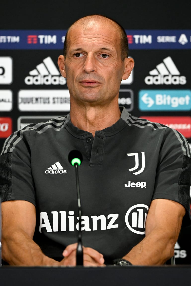 Allegri: "It will be tough against Monza"