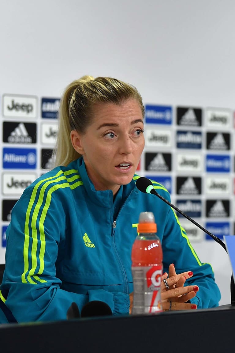 UWCL | MONTEMURRO & SEMBRANT: "We go on the pitch to win"