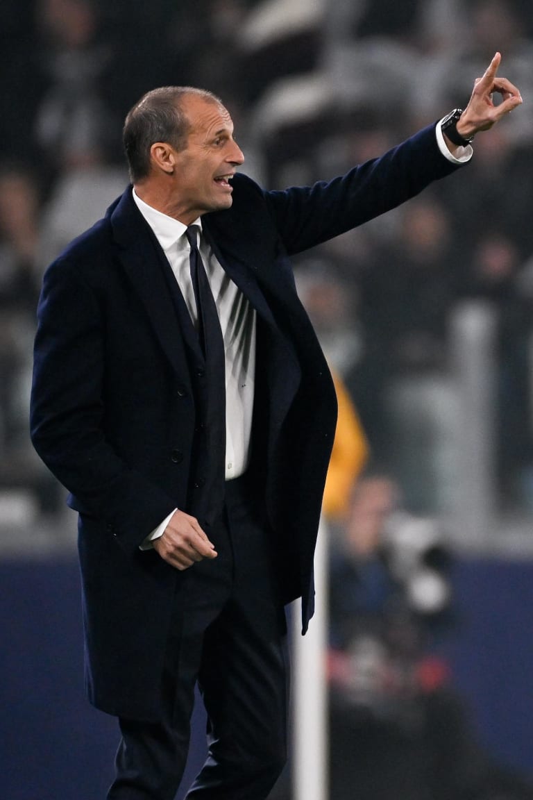 Allegri: "Good performance, but we must be angry"