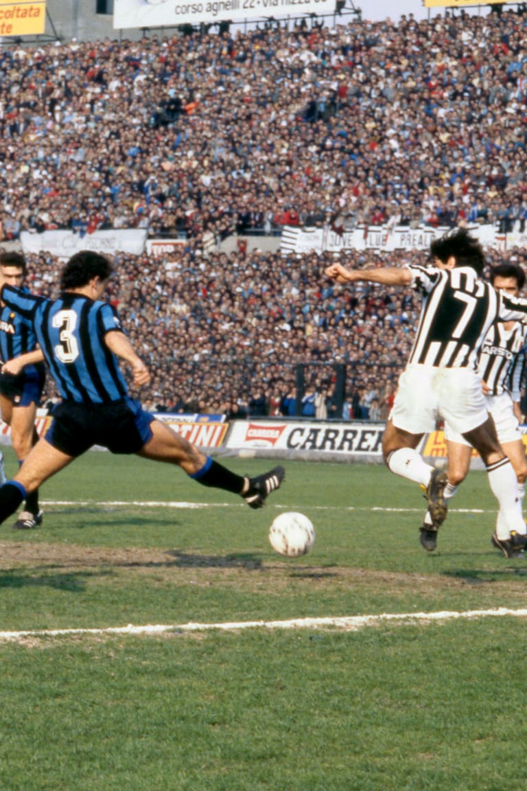 Black & White Stories | Juve-Inter at the Stadio Comunale