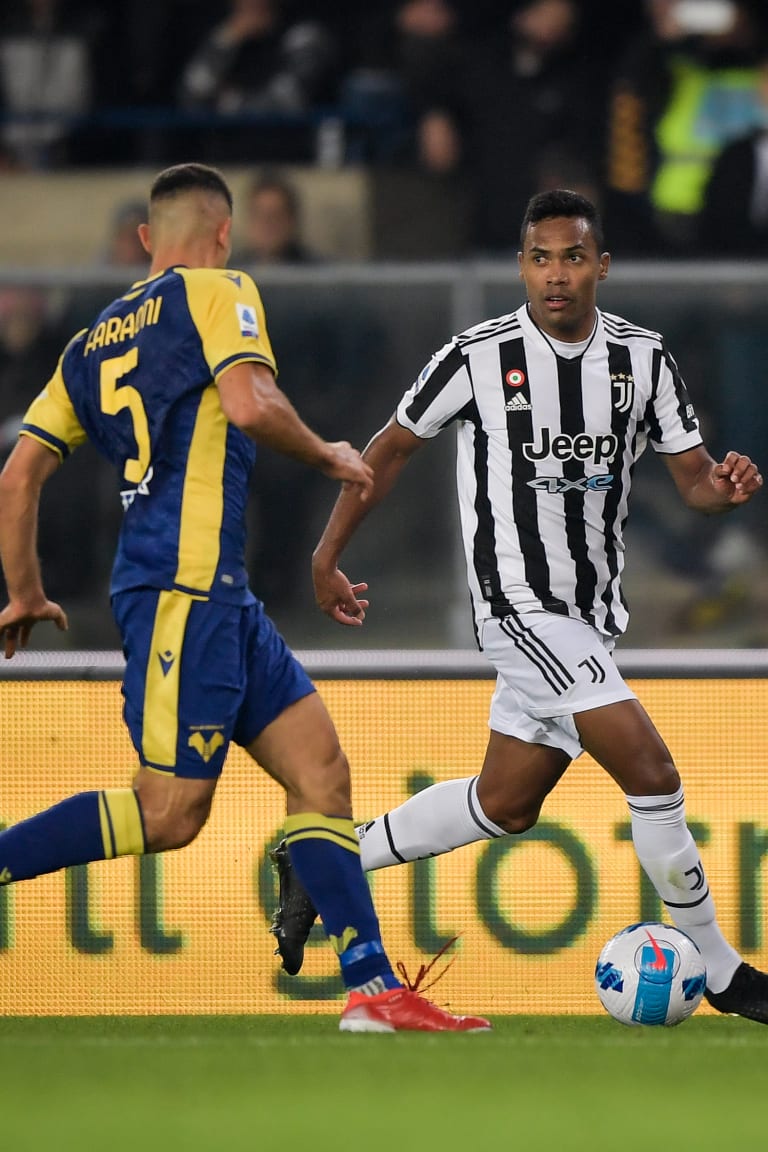 Datos del partido | Verona - Juventus 