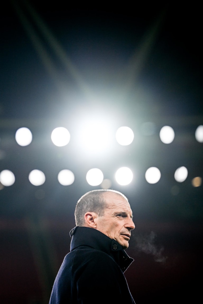 Allegri: “A good test tonight”