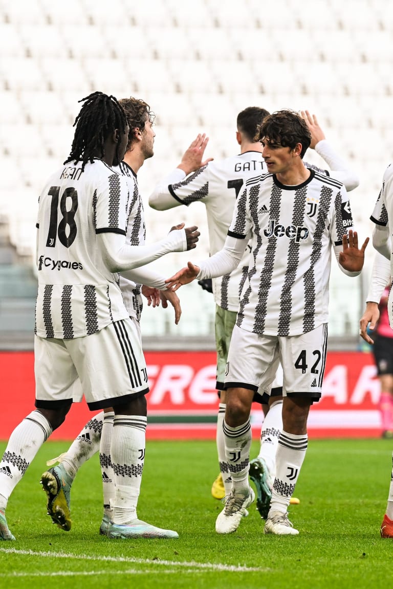 Juve record Rijeka win