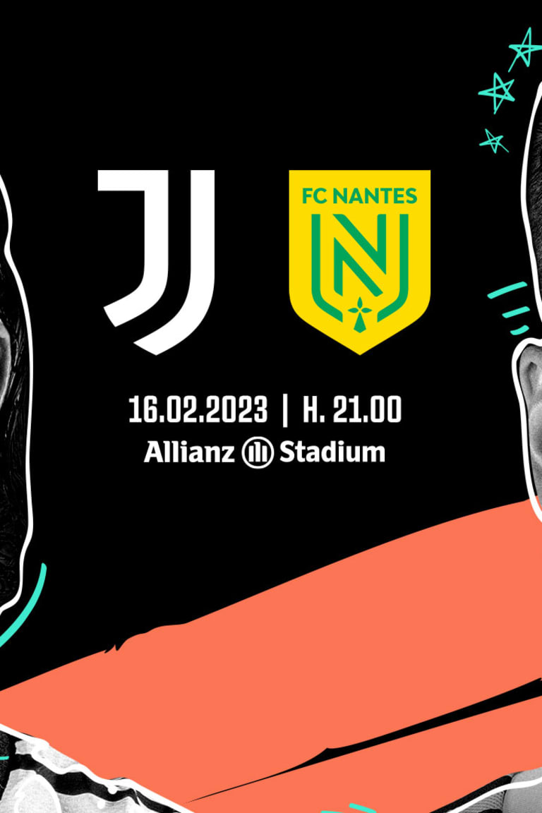 TICKETS AVAILABLE FOR JUVE-NANTES!
