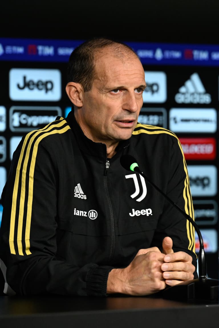 Allegri: “Vialli was a role model. We'll all miss him” 