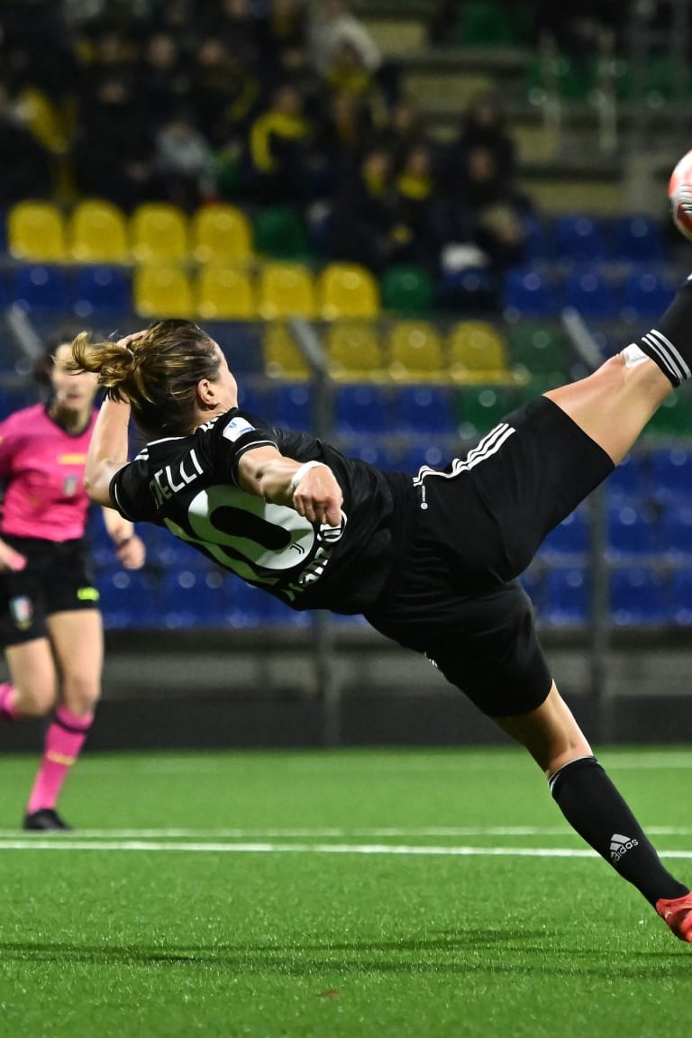 Women | Coppa Italia | Quarti di finale - Andata | Chievo - Juventus