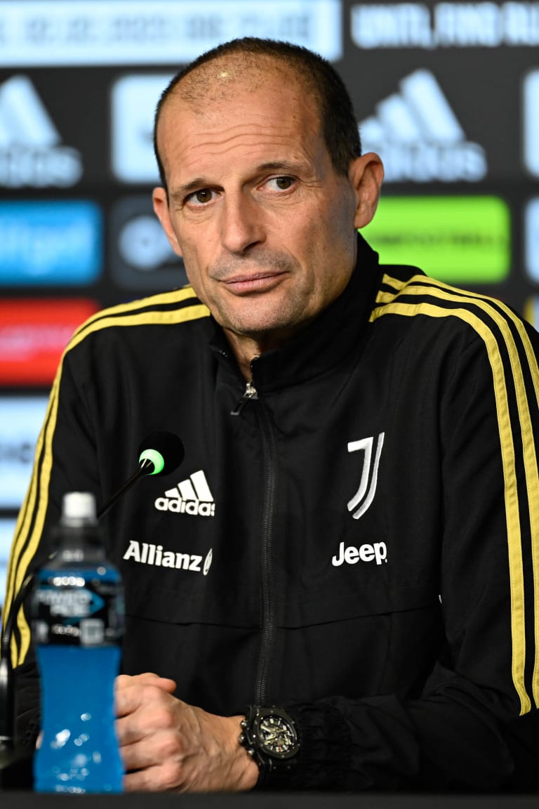 Coppa Italia | Coach Allegri previews Juventus - Lazio