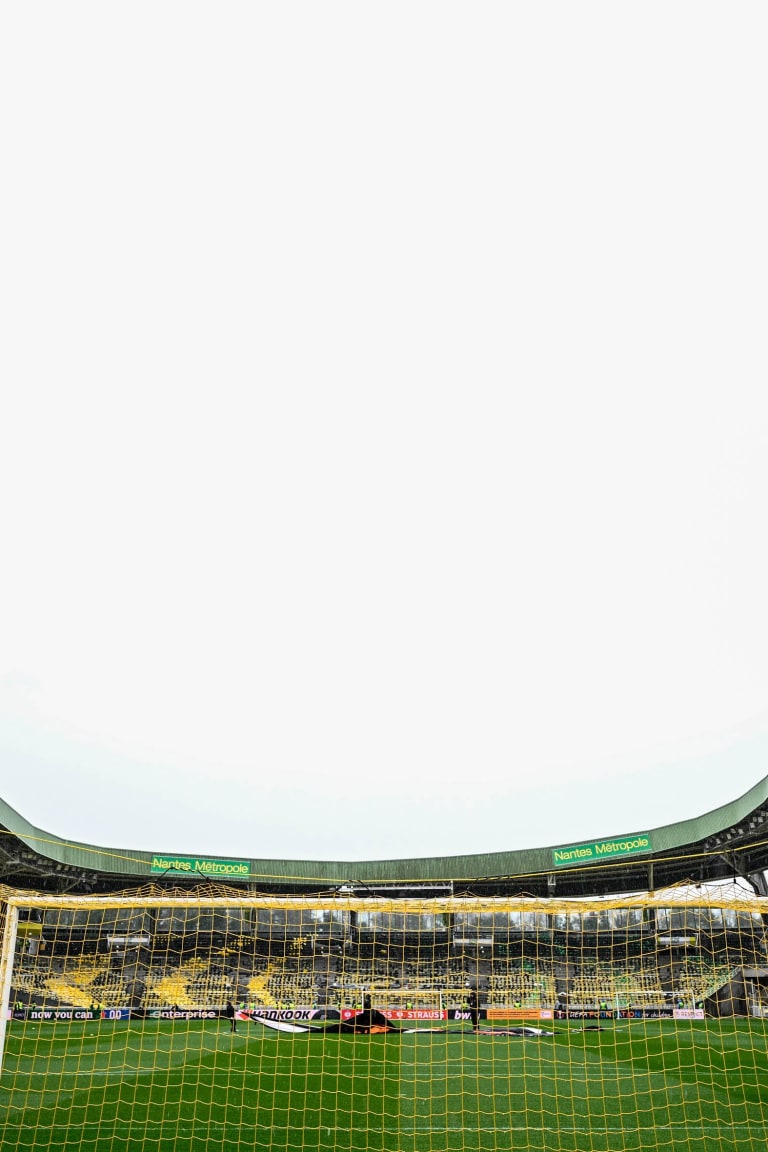 Le formazioni ufficiali di Nantes - Juventus