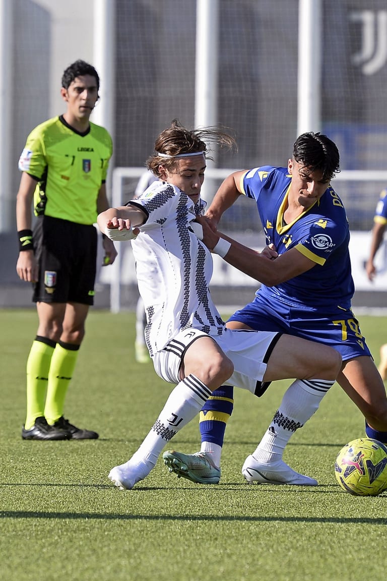 Juventus Under 19-Verona, la sintesi