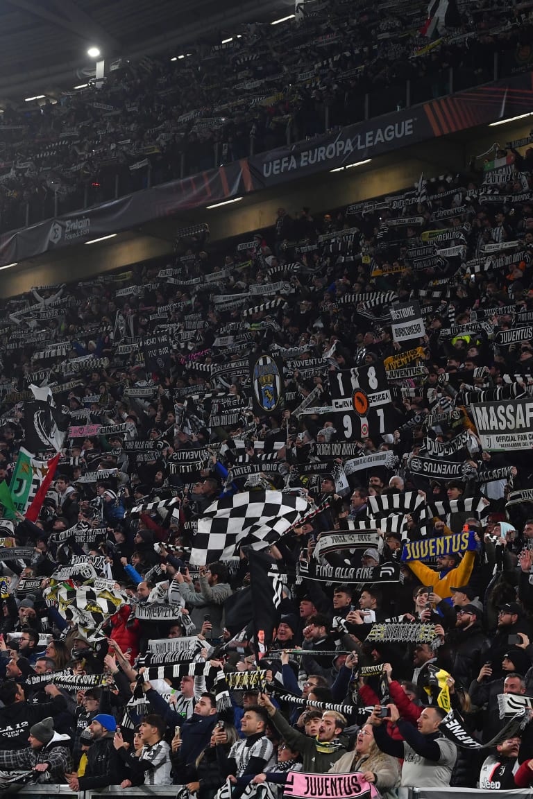 JUVE-SPORTING TICKET SALES FOR EUROPA LEAGUE QUARTER FINALS